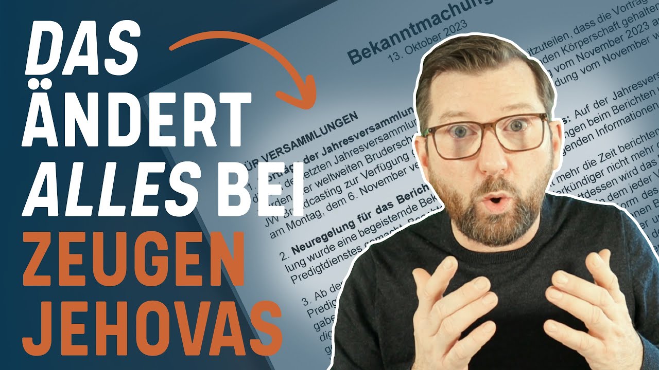 Wird alles besser bei den Zeugen Jehovas?