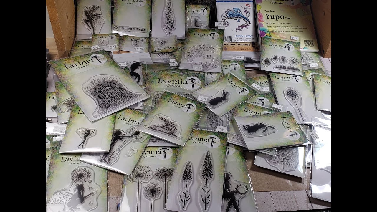 ASC DT HUGE Lavinia stamp haul