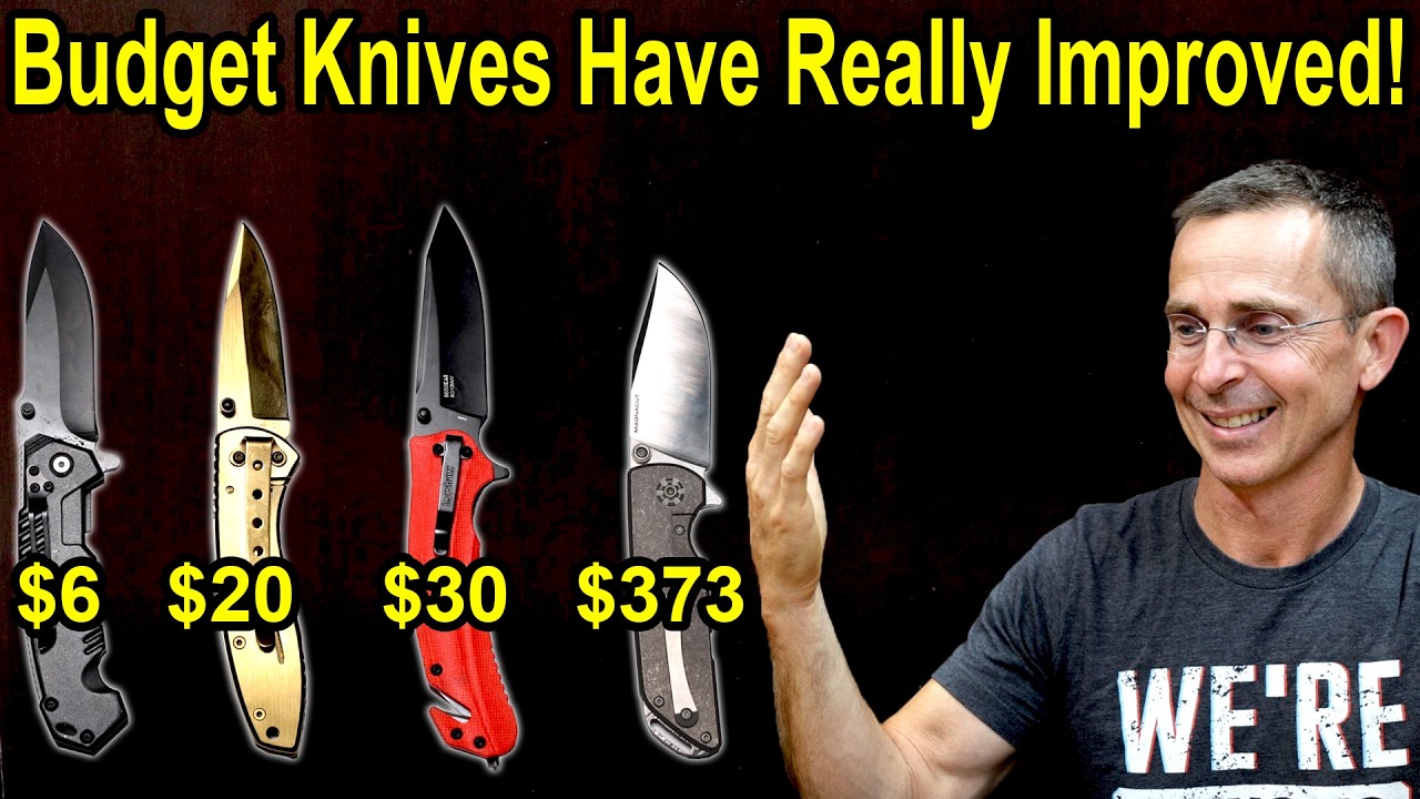 Finally! A Budget Knife That's Better Than Premium Knives!