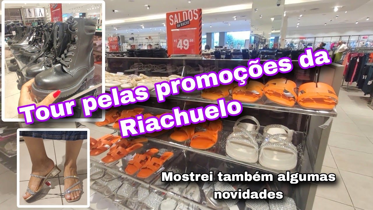 Tour pelas promoções na Riachuelo + novidades