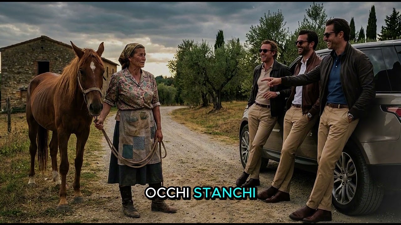 RIDEVANO quando LEI ha speso gli ULTIMI 100 EURO per un CAVALLO MAGRO e VECCHIO...poi videro l'ESITO