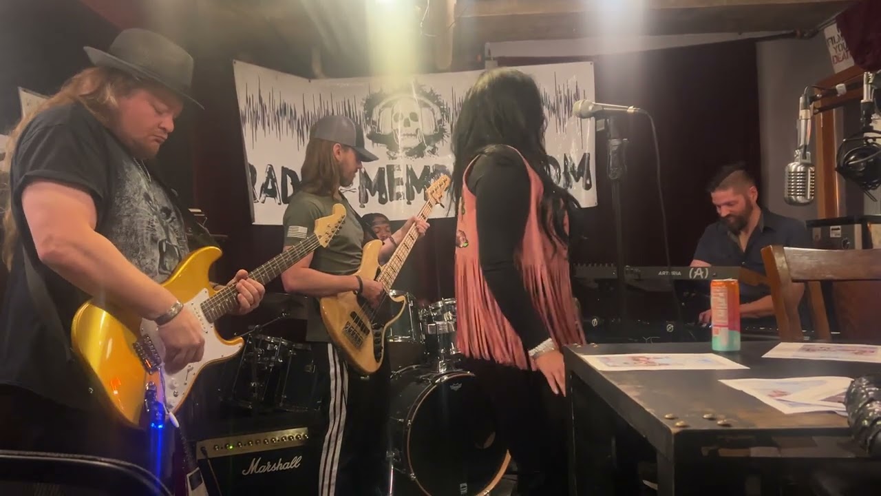 Tina Cossey Band, 2026 WiB (Women in Blues) Week Live at Radio-Memphis, Jan 14, 2026