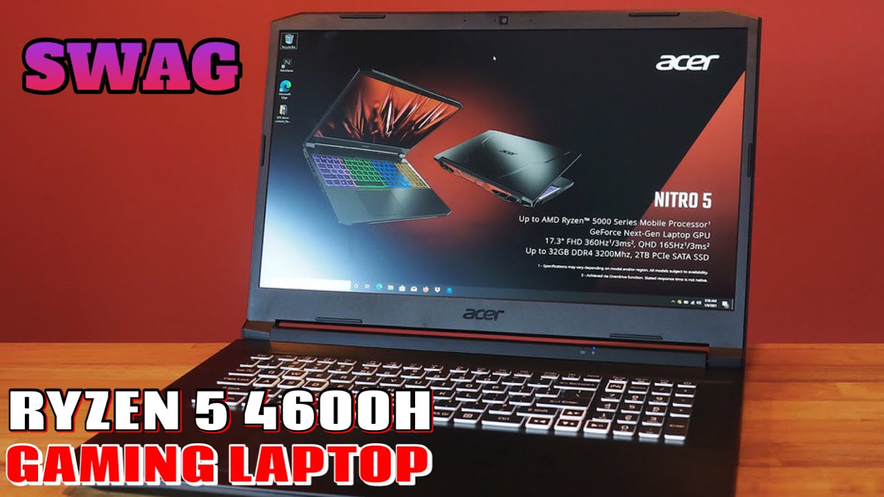 ACER NITRO 5 Unboxing 2021 ASMR / Ryzen 5 | 144hz GTX 1650  Gaming Laptop