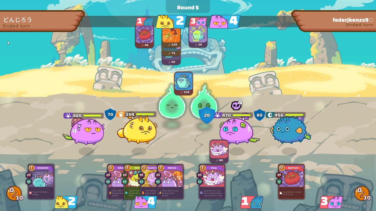 Axie Infinity - Powerful Backdoor Beast