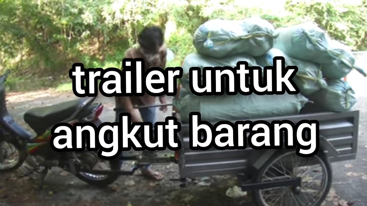 trailer motor ToG untuk bawa barang