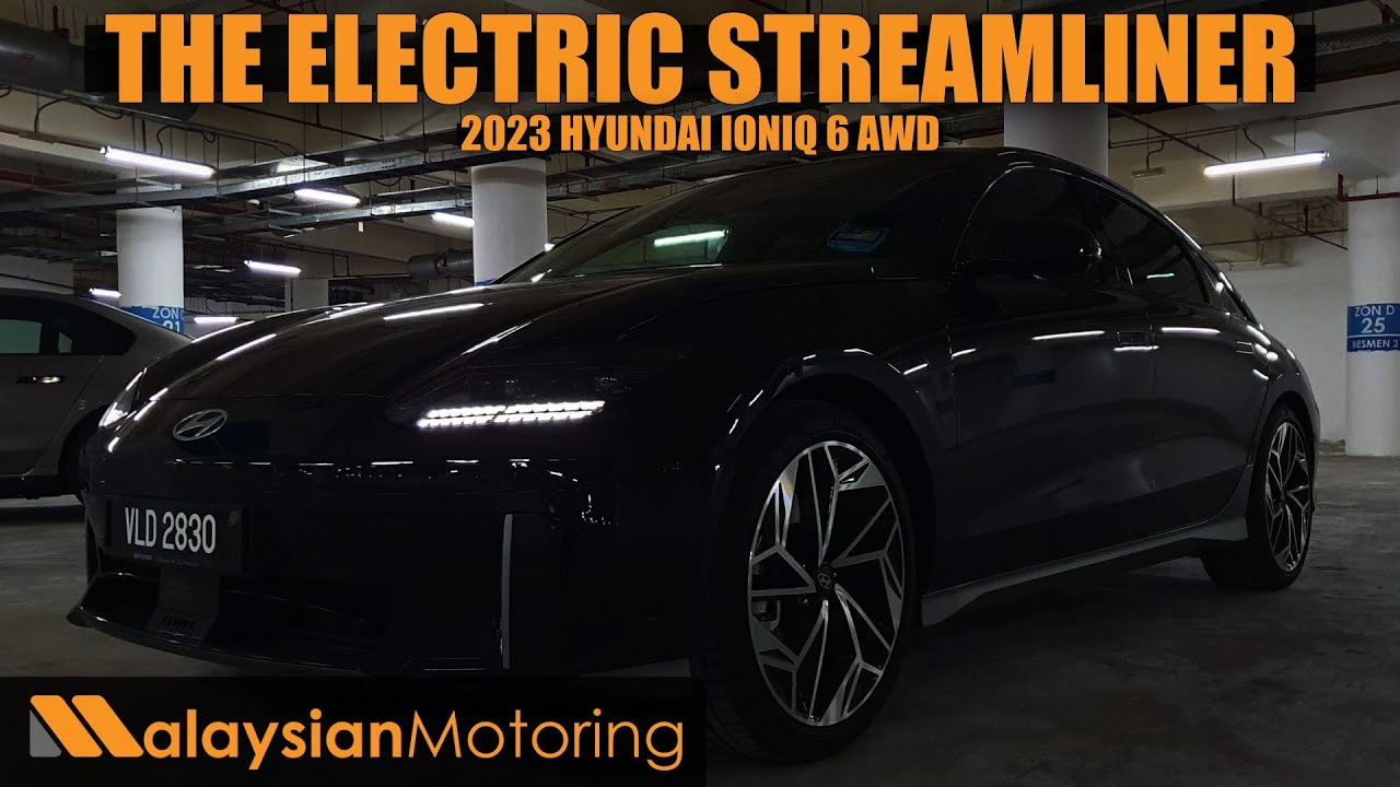 2023 Hyundai Ioniq 6 Max AWD Review – The Electric Streamliner | 