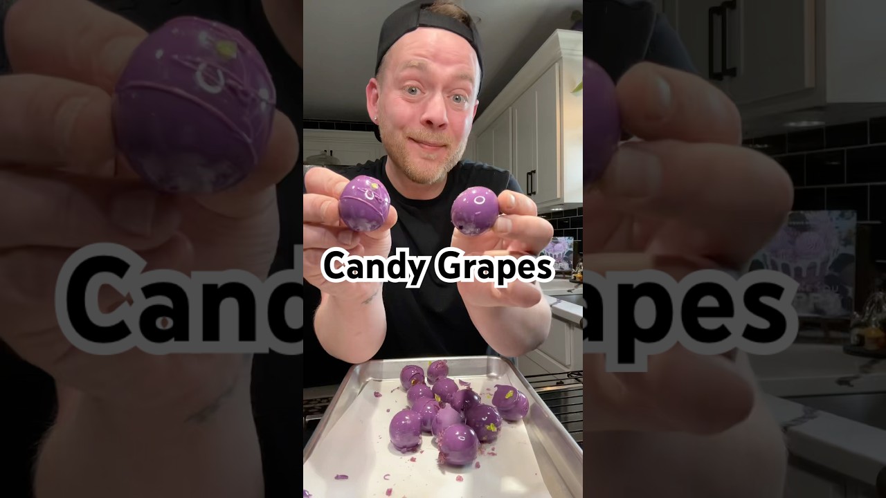 Candy Grapes recipe #homemade #candygrapes #recipe #candy #grapes #candyrecipe #try #fyp