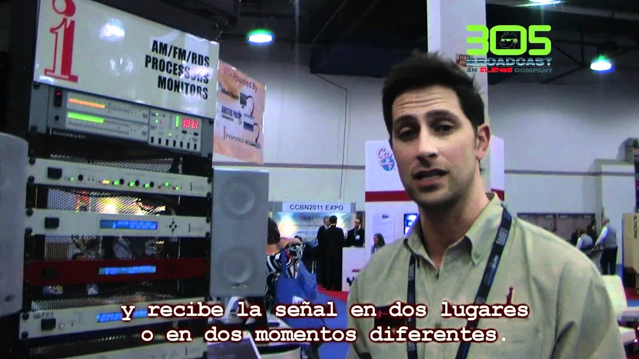 NAB 2010: Inovonics 531 (FM Modulation Analyzer)
