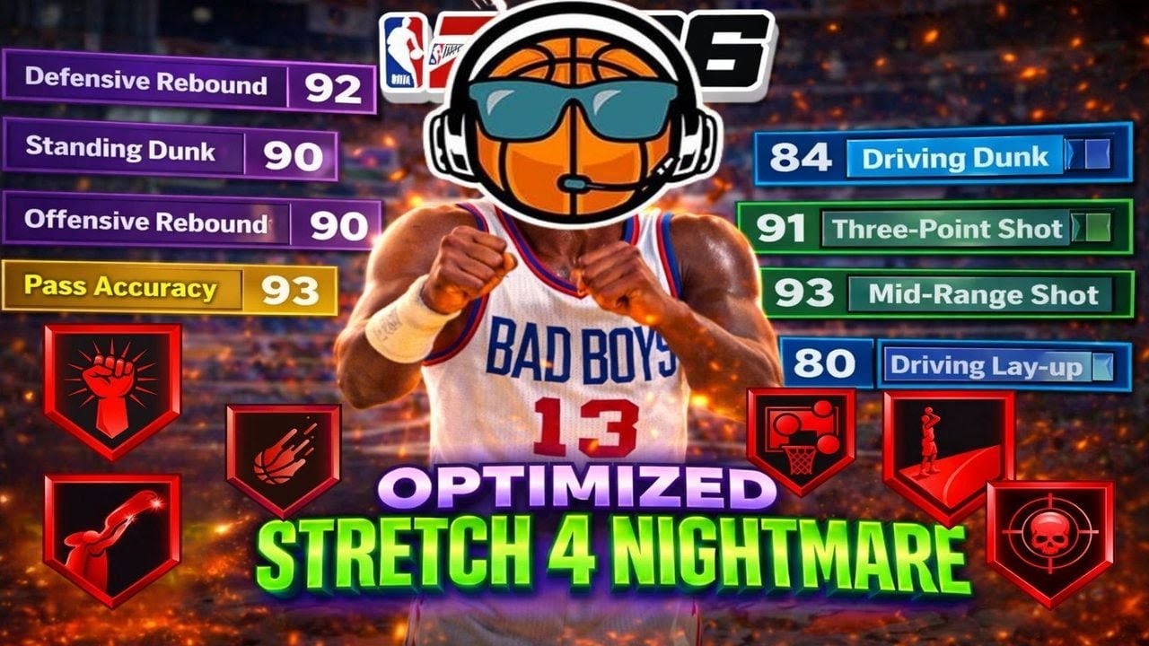 Bigs...These TWO Stretch 4 Builds are OP | Rebounding Horse + Bully Ball | NBA 2K Big Men Channel