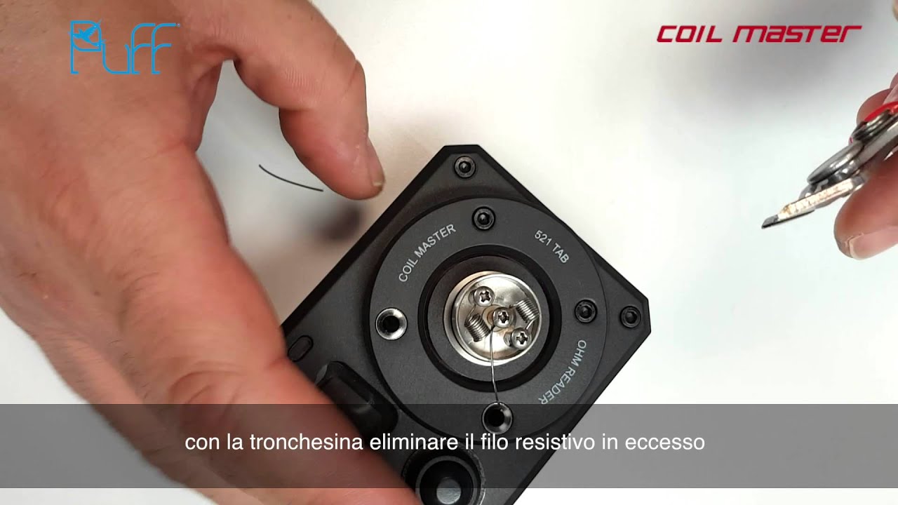 Realizzare Coil con il Kit V2 Coil Master