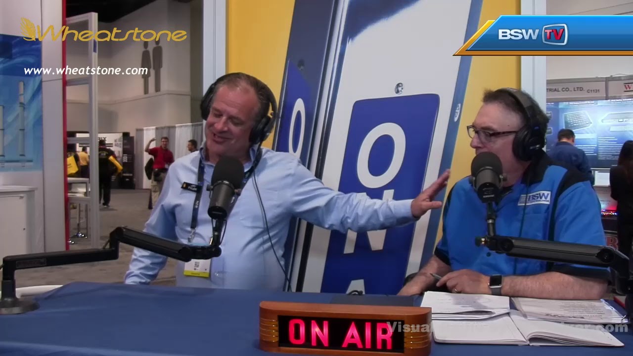 BSWTV Presents: Live @ NAB 2019 - Wheatstone