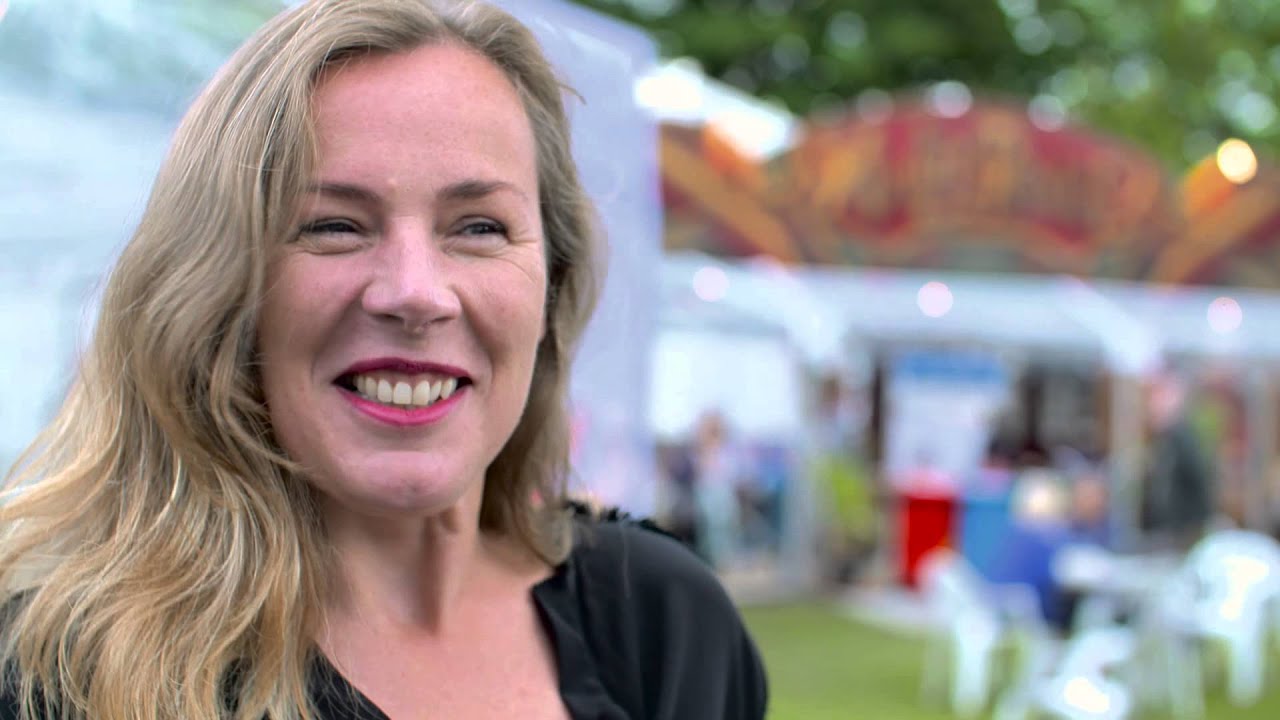 Esther Gerritsen & Amy Mason Interview at the Edinburgh International Book Festival