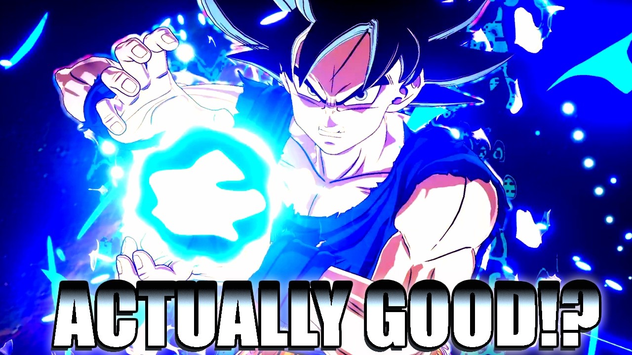 Этот персонаж действительно СПАСТИ Dragon Ball Sparking Zero!?