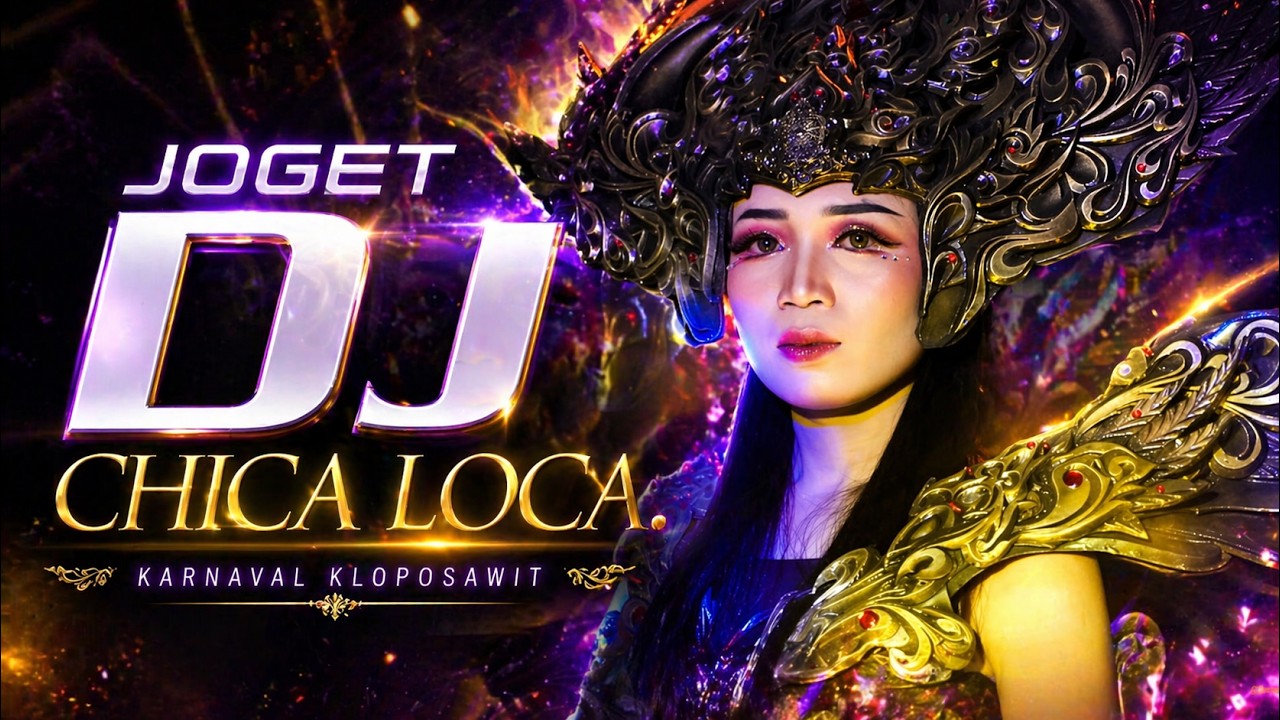 Joget DJ chica loca - Pemuda Kloposawit Ft. Sinar Jago & Bandar Telur | Karnaval Kloposawit 2025