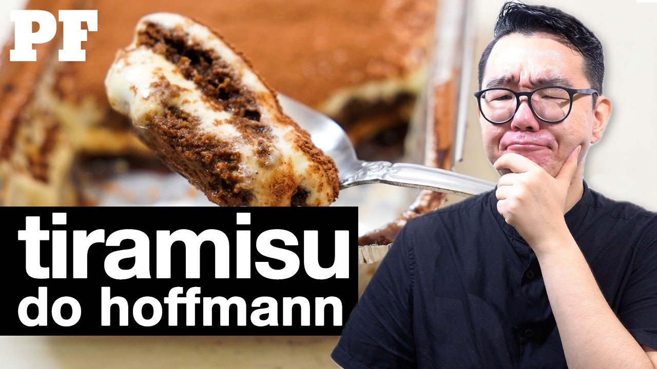 O MELHOR Tiramisu do YOUTUBE que NINGUÉM VAI FAZER