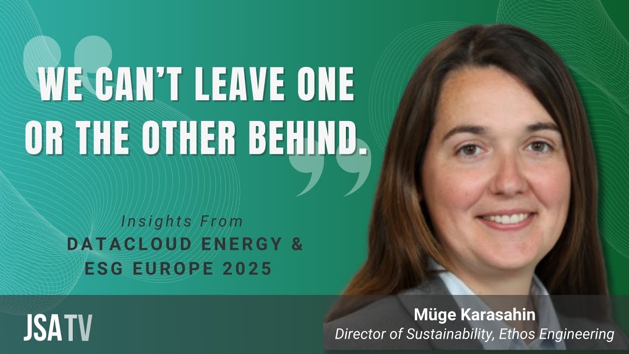 M&uuml;ge Karasahin on Nature-Inspired Innovation in Data Centers | Datacloud Energy & ESG