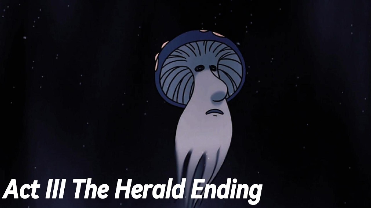 Hollow Knight Silksong - Act III The Herald Ending