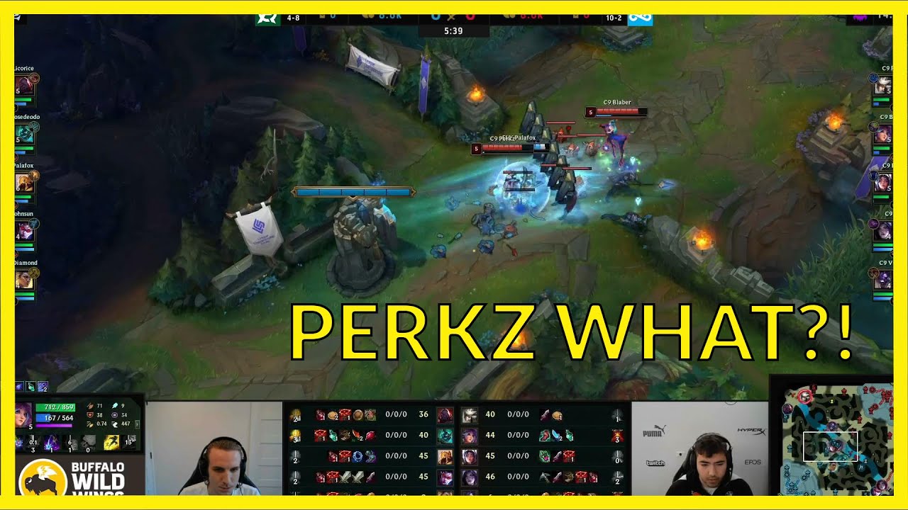 FLY vs C9 Perkz Phases Through Azir Ult
