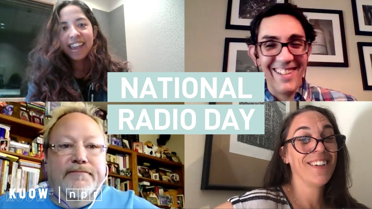 KUOW staff turn the mic on themselves for #NationalRadioDay