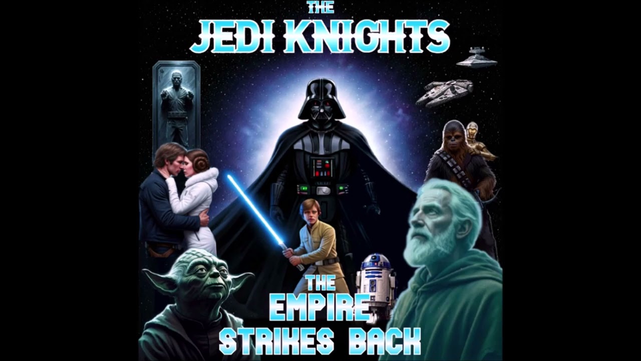 The Jedi Knights - The Empire Strikes Back (Full Album)