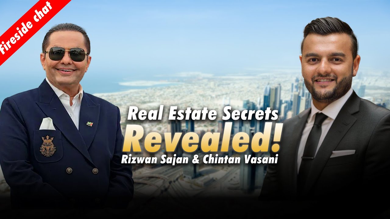 ⛔️ Unlock Real Estate Success : Rizwan Sajan’s Secrets | Hosted by Chintan Vasani at LIBF Dubai 🇦🇪