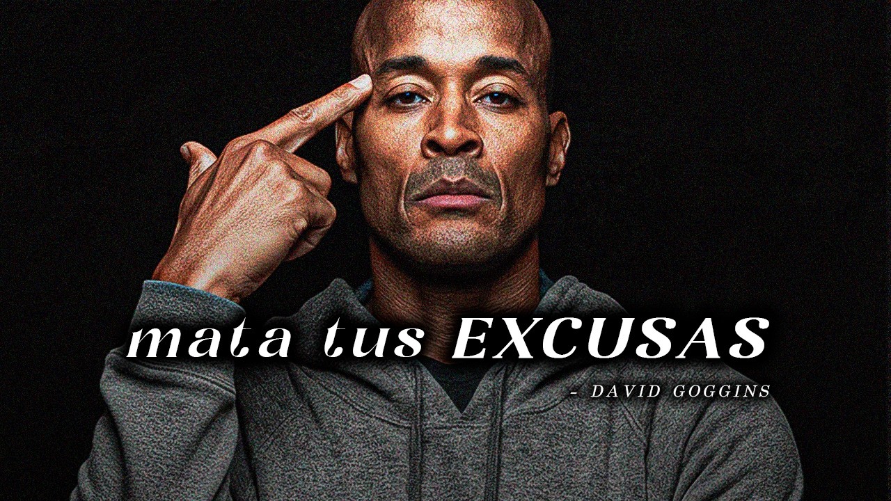 𝐌𝐀𝐓𝐀 𝐓𝐔𝐒 𝐄𝐗𝐂𝐔𝐒𝐀𝐒, 𝐘 𝐂𝐔𝐌𝐏𝐋𝐄 𝐓𝐔𝐒 𝐏𝐑𝐎𝐌𝐄𝐒𝐀𝐒 - mejor discurso motivacional (David Goggins)