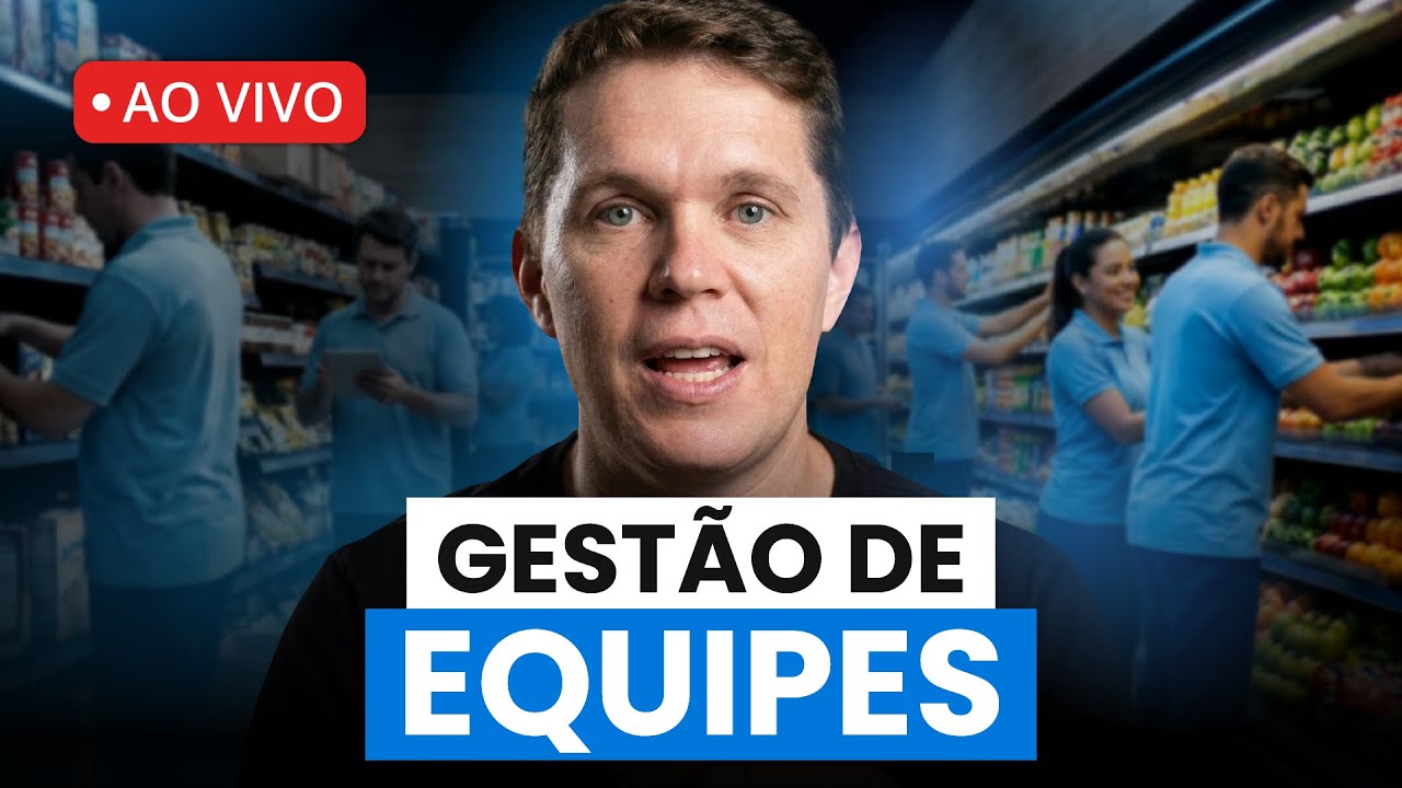 Gest&atilde;o de equipes no supermercado