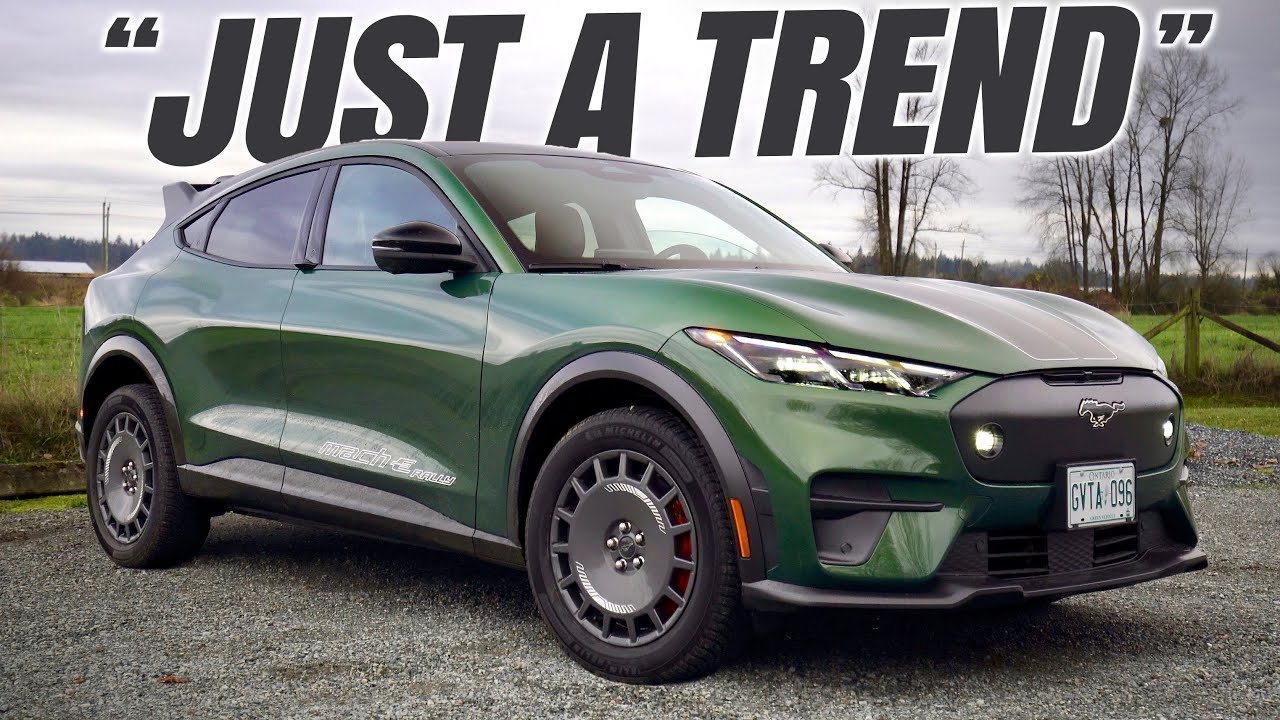 An Off-Road EV I’d Actually Drive | 2025 Ford Mustang Mach-E Rally