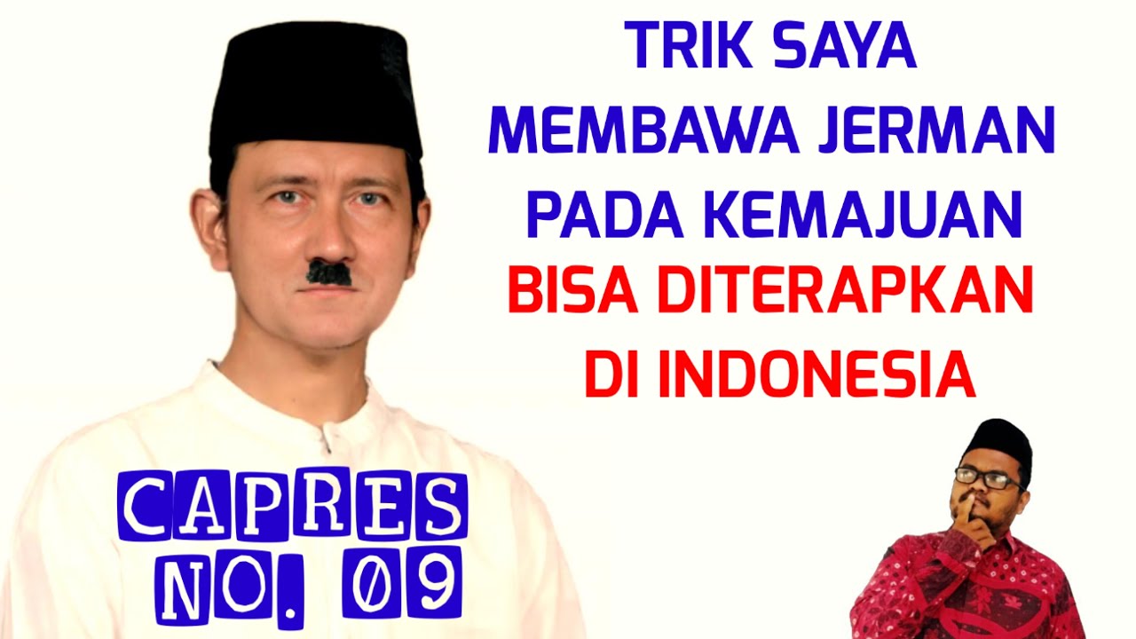 Eps 685 | SEANDAINYA ADOLF HITLER MENANG PEMILU DI INDONESIA