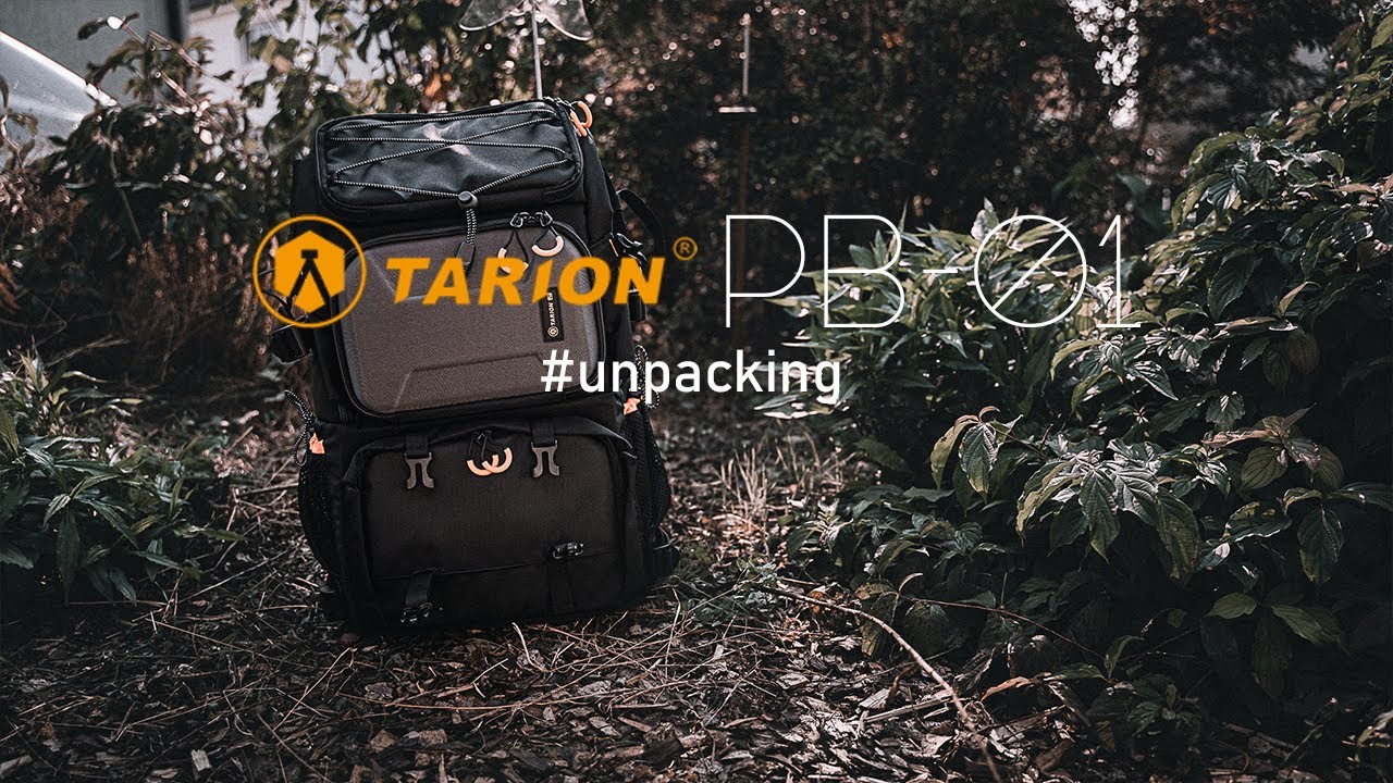 T A R I O N &bull; PB-01 | Unpacking (StopMotion)
