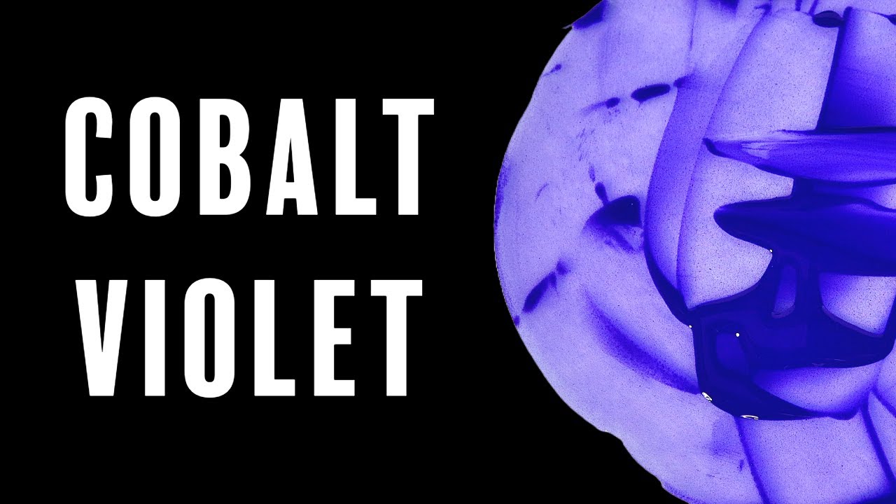 Making Cobalt Violet