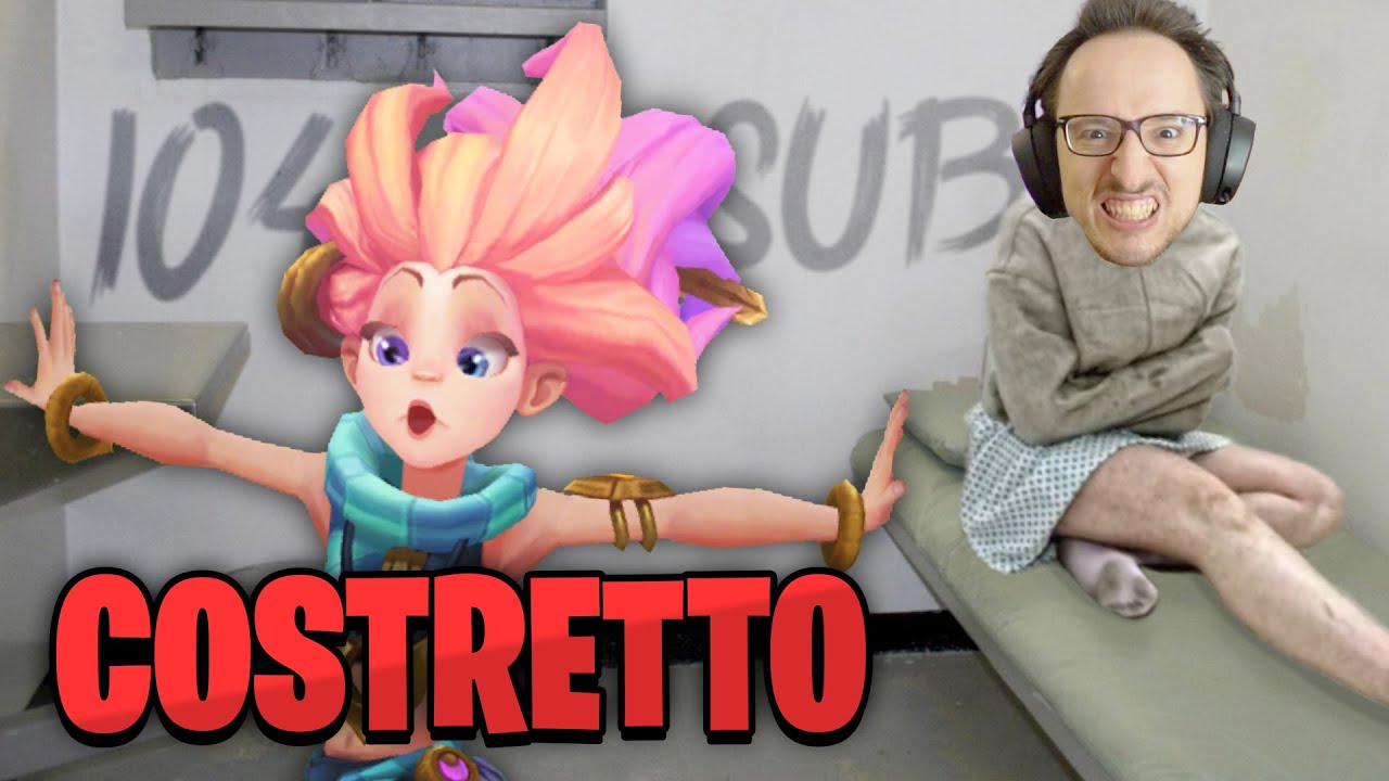 ZOE - COSTRETTO A GIOCARLA MA FACCIO TANTISSIME KILL