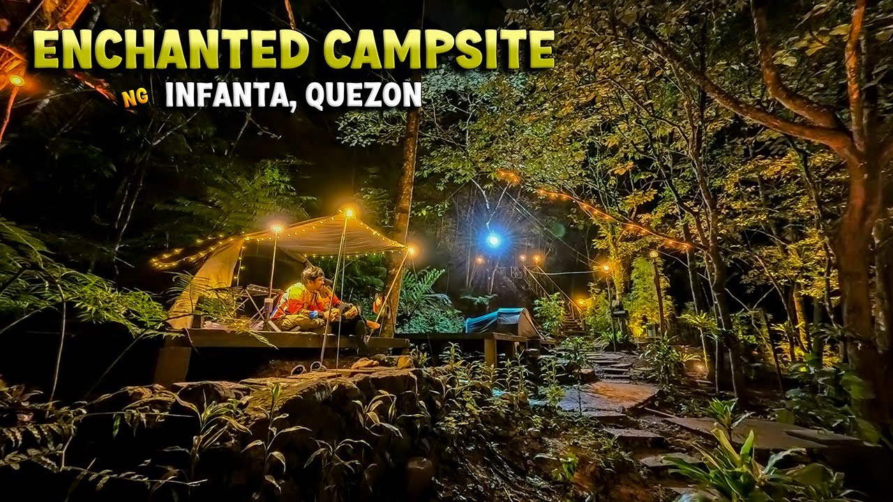The Most Epic MotoCamping Experience in Infanta, Quezon's Camping Paradise