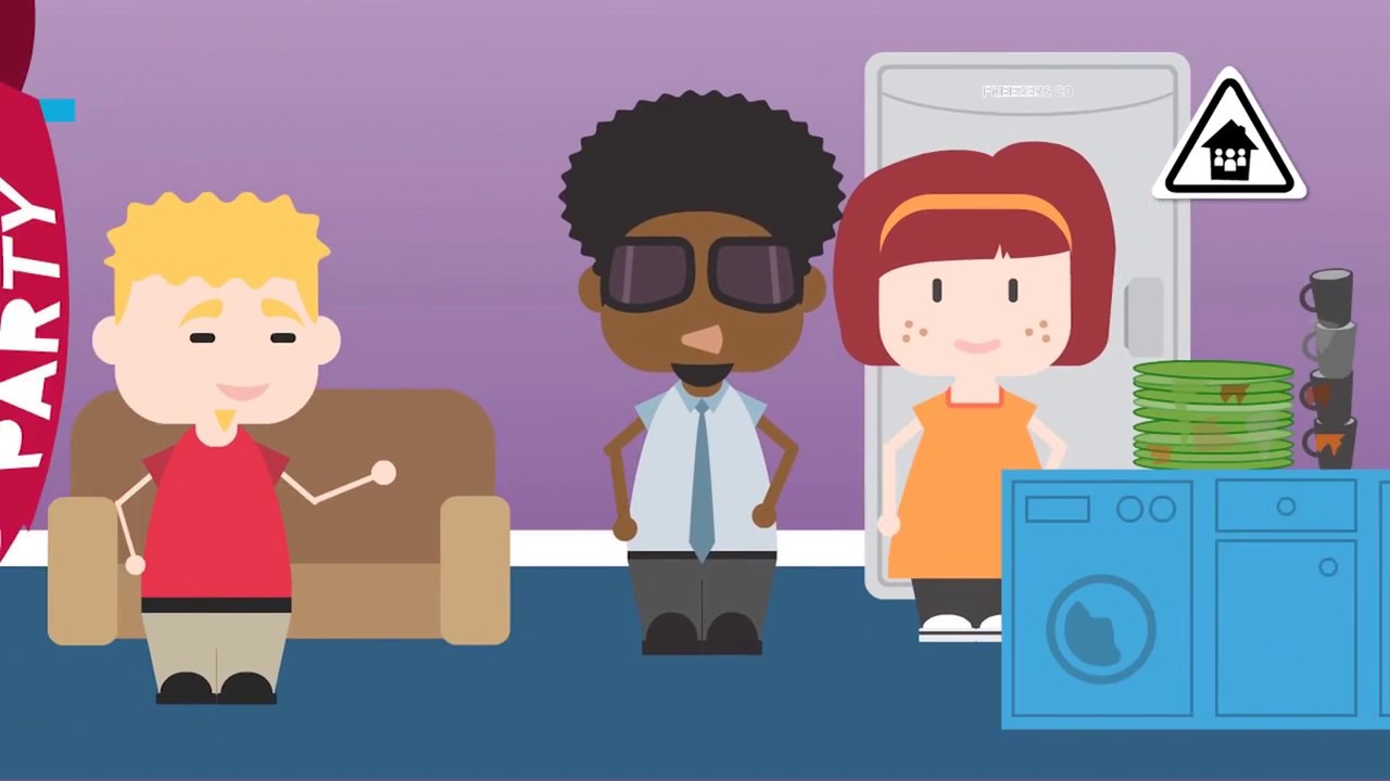 shared accommodation &ndash; how to keep a happy home