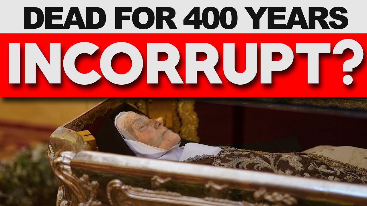 Когда 400-летняя гробница открылась, а тело оказалось в идеальном состоянии