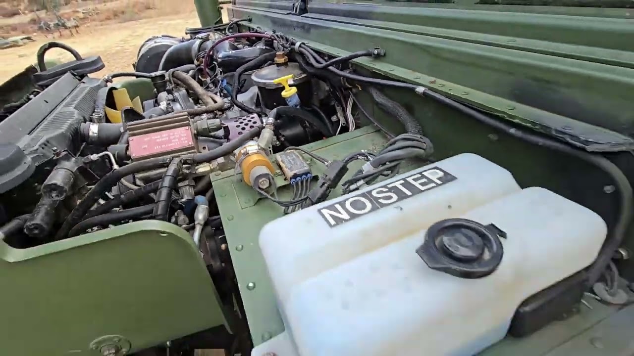 Humvee HMMWV Start box trouble shoot guide