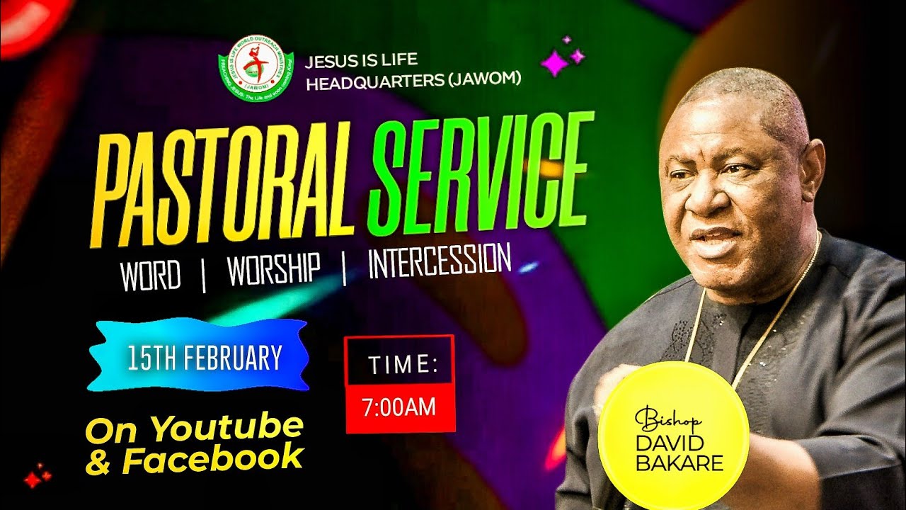 THE LAW OF PRODUCTIVITY || BISHOP DAVID BAKARE || 15-02-2026