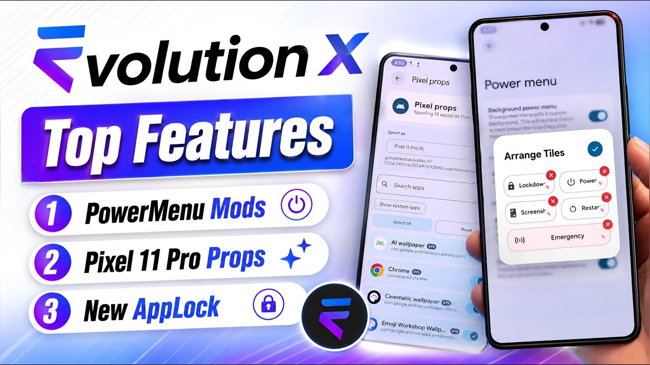 🚀 Кастомная прошивка Android 17 с Evolution X уже здесь | БЕЗУМНЫЕ новые функции 🔥
