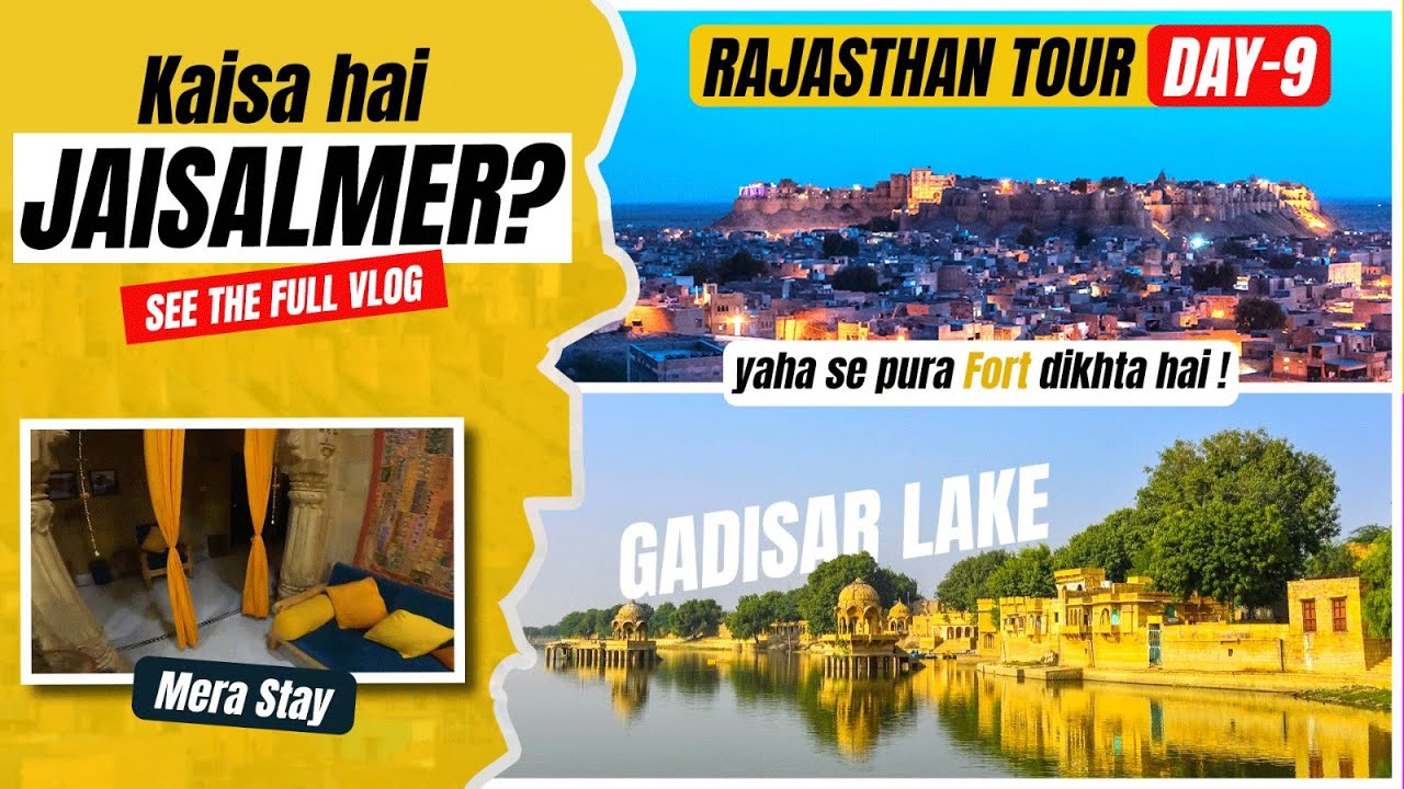 Golden City of India | Exploring Rajasthan | Day-9 | Solo Bike Ride | Stealth Black Rider