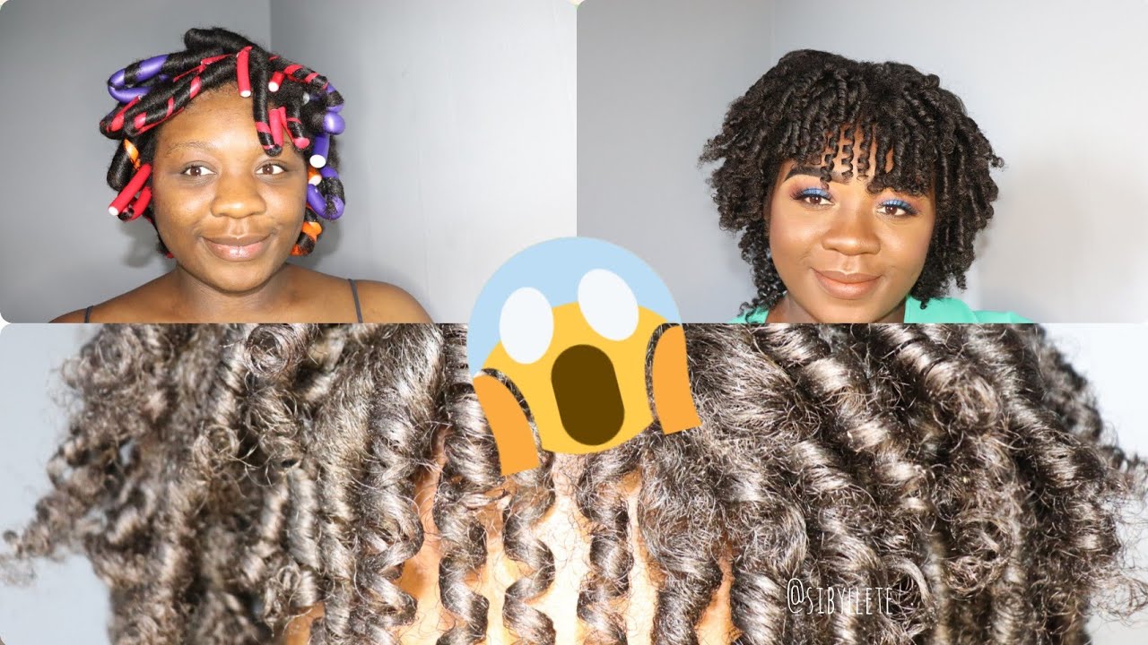 FLEXI ROD CHEVEUX CRÉPUS | 4 C HAIR