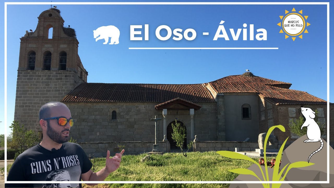 🟢 Visitando EL OSO en AVILA. Museo al aire libre