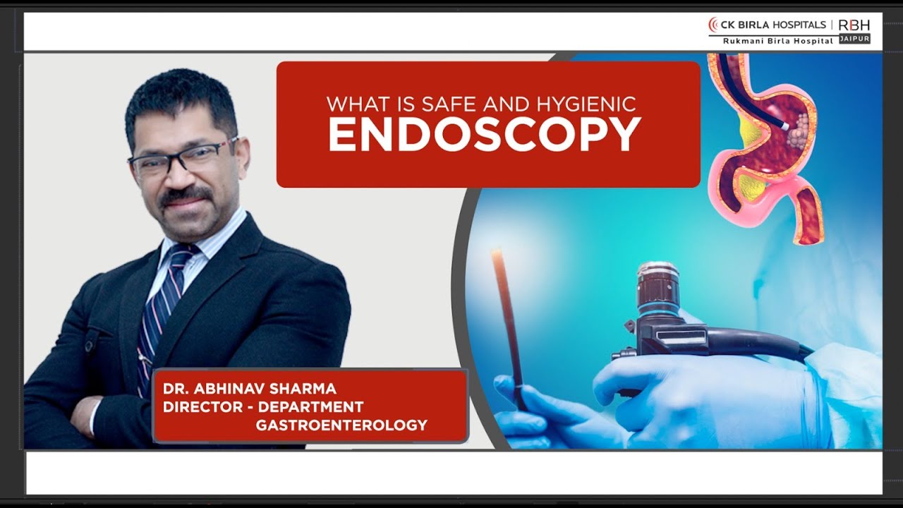 Endoscopy एंडोस्कोपी क्या है ? - एंडोस्कोपी से पहले जाने Procedure & Safety Precaution in Hindi