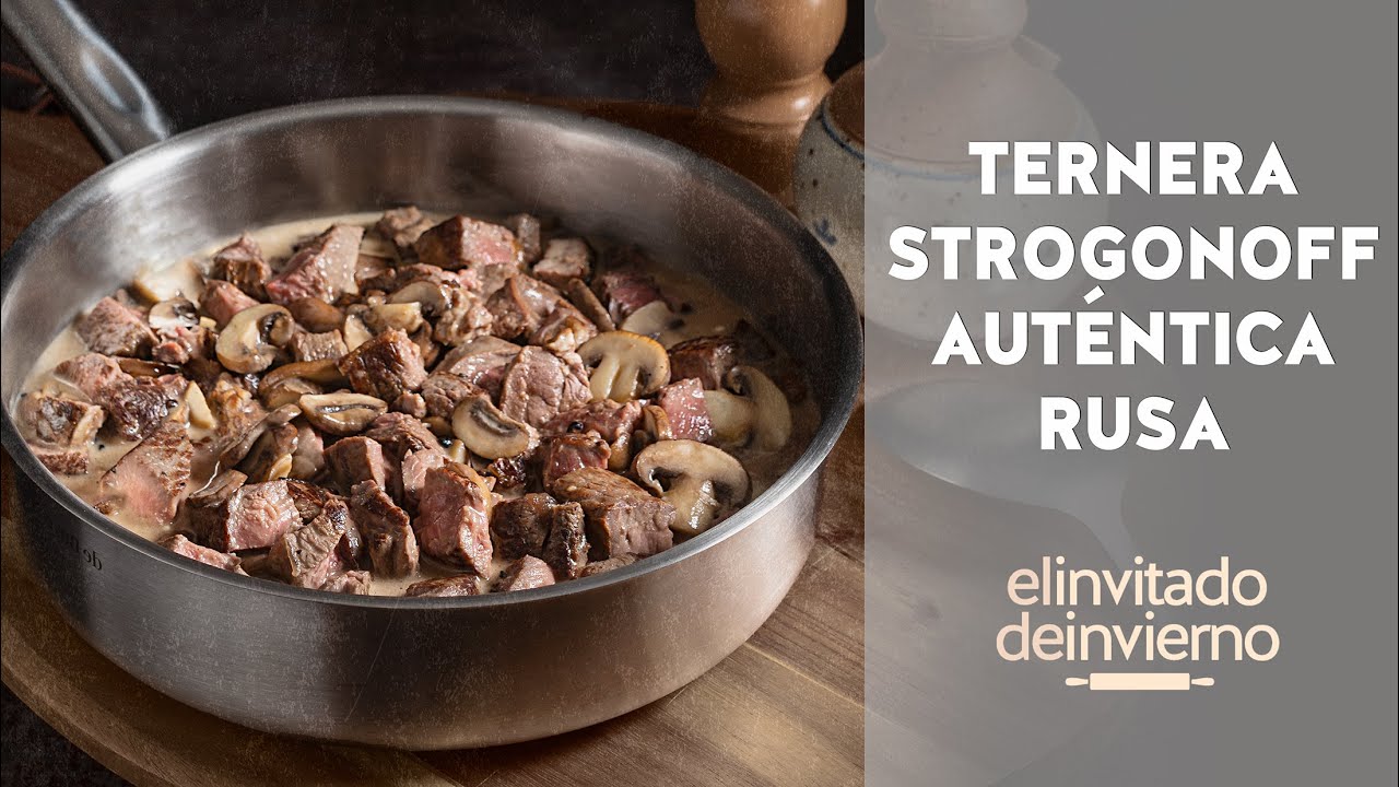 {Ternera strogonoff}