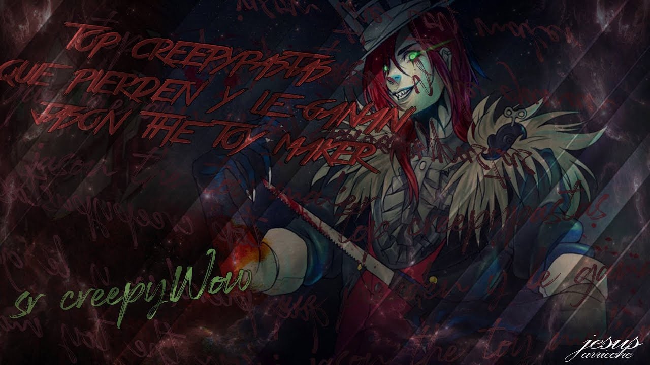 Personajes que le ganan y NO le ganan a JASON THE TOY MAKER //CONCURSO DE YOSHI 2.0//