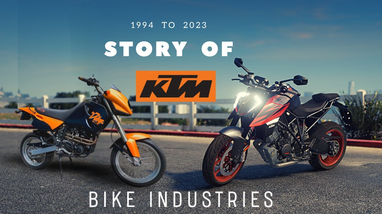 KTM Top Models & History Of The Brand | First KTM Duke Model