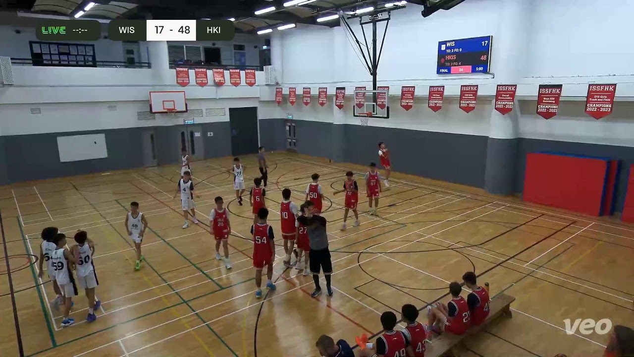 Basketball vs Basketball vs DSC, HKIS