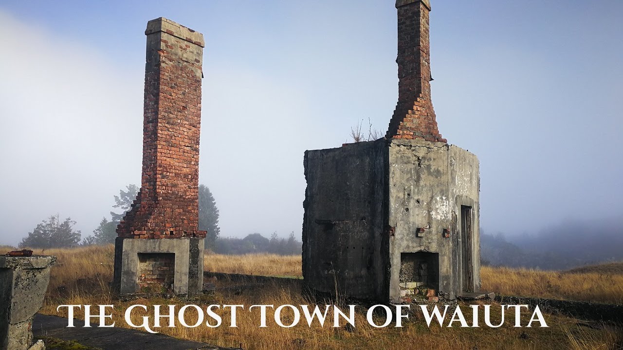 Waiuta - NZ's Ghost Town