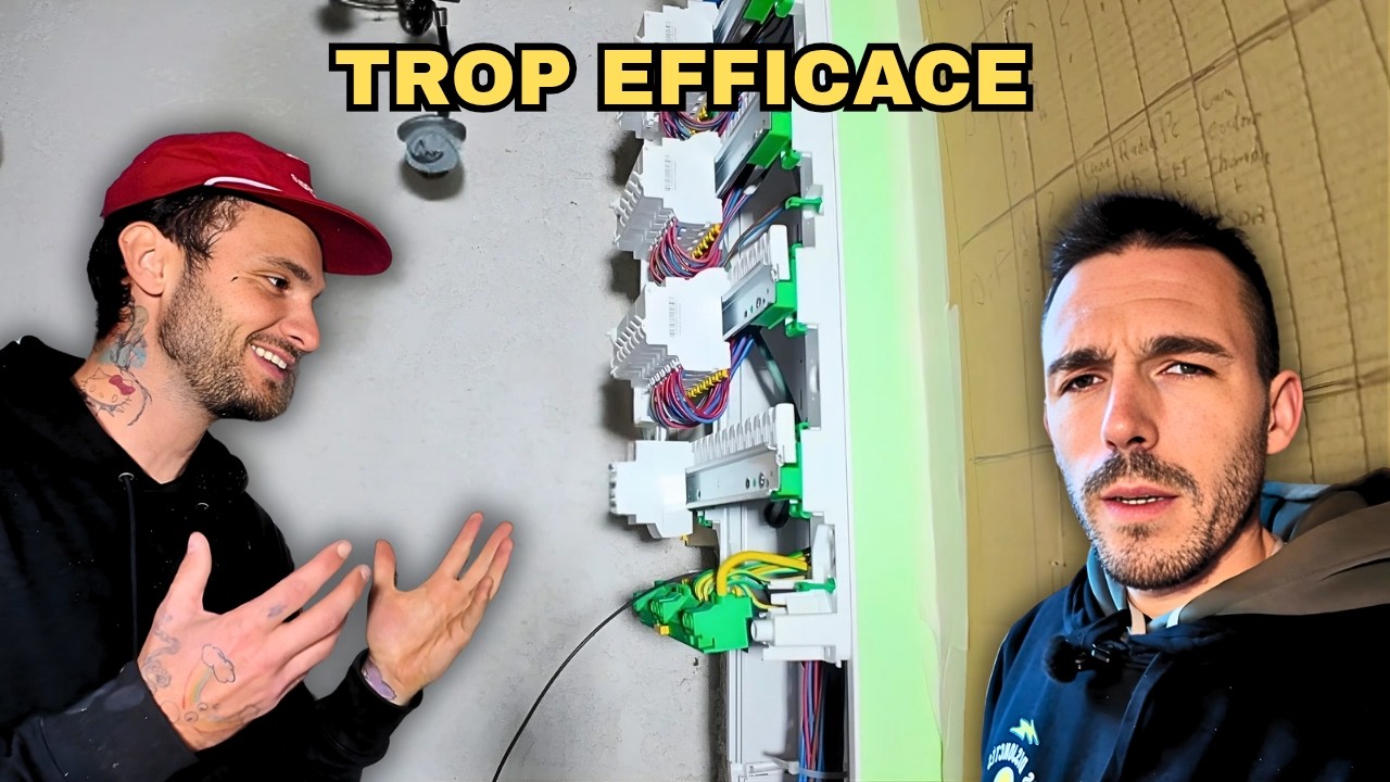 Tableau électrique, Je lui Apprend TOUT !