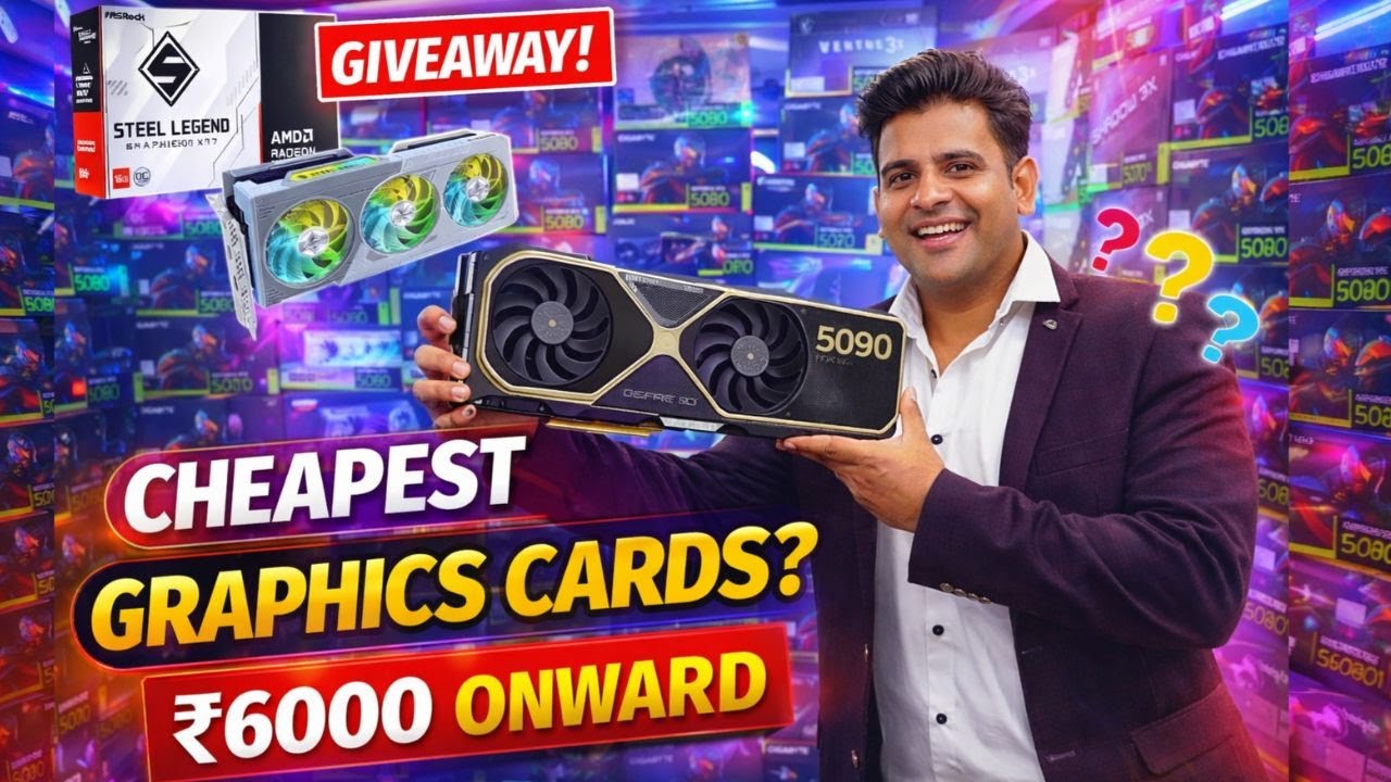 Graphics Card Nvidia & AMD Cheapest Price in Nehru place | Gaming Pc Wala | RTX 5090 | Best Shop