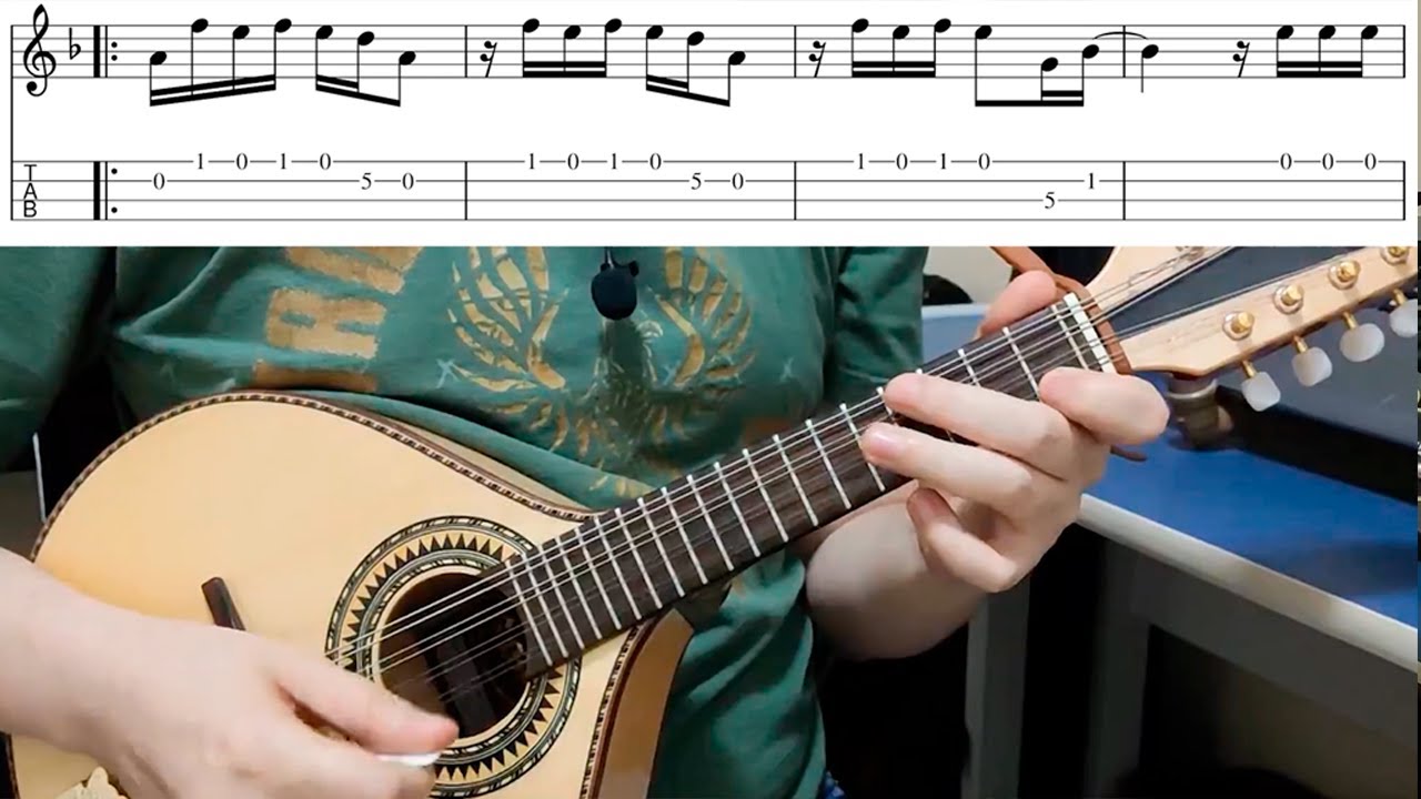 Naquela Mesa  - Bandolim Aula